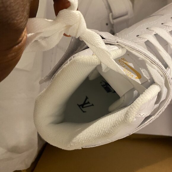 Louis Vuitton Nike Air Force 1 Mid - Picture 8 of 9